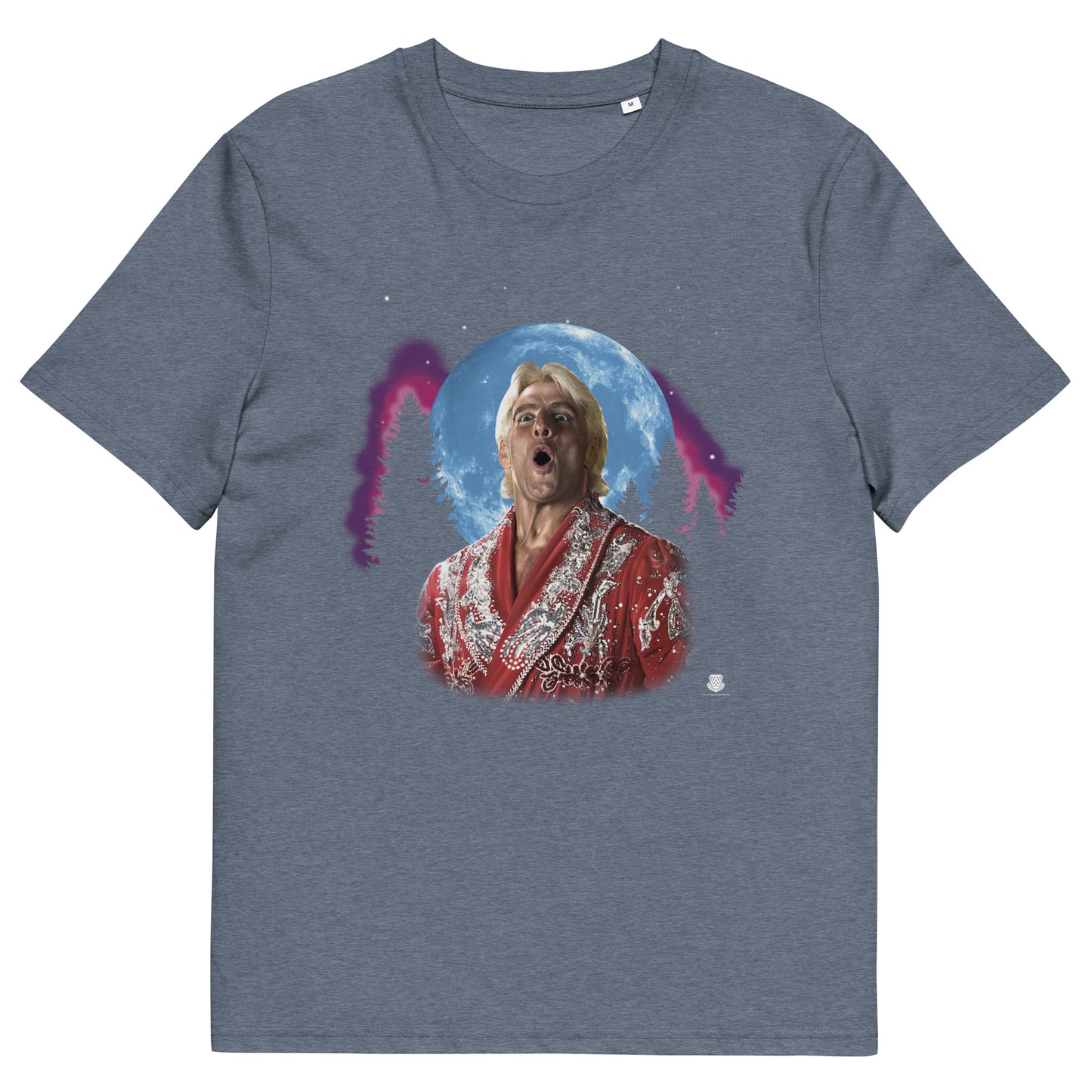 WOOOOO At The Moon T-Shirt