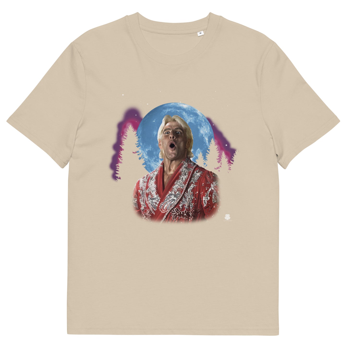 WOOOOO At The Moon T-Shirt