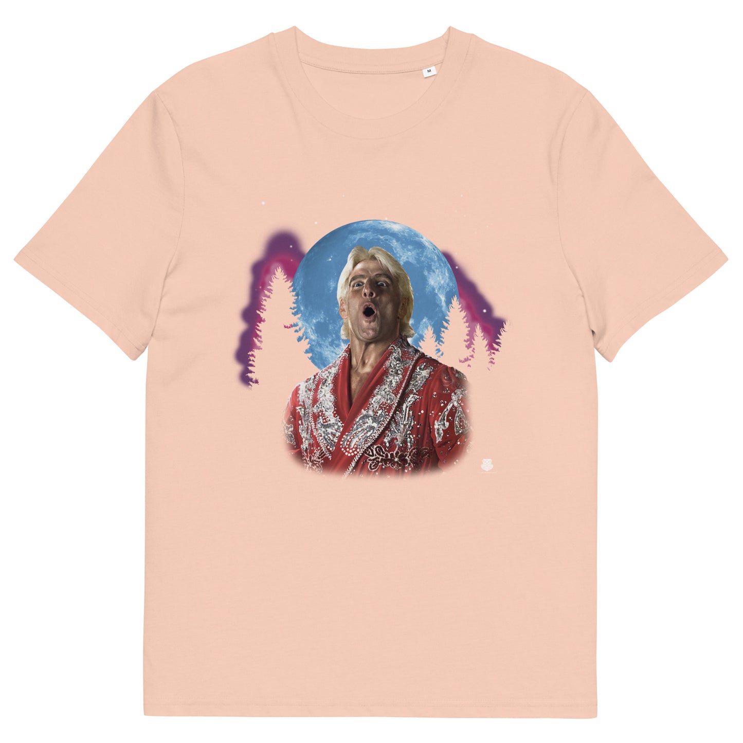 WOOOOO At The Moon T-Shirt