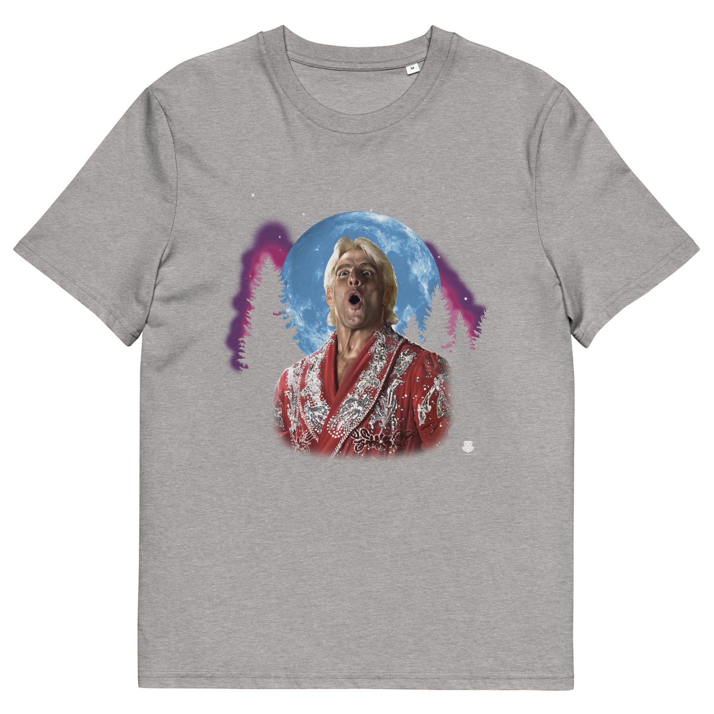 WOOOOO At The Moon T-Shirt