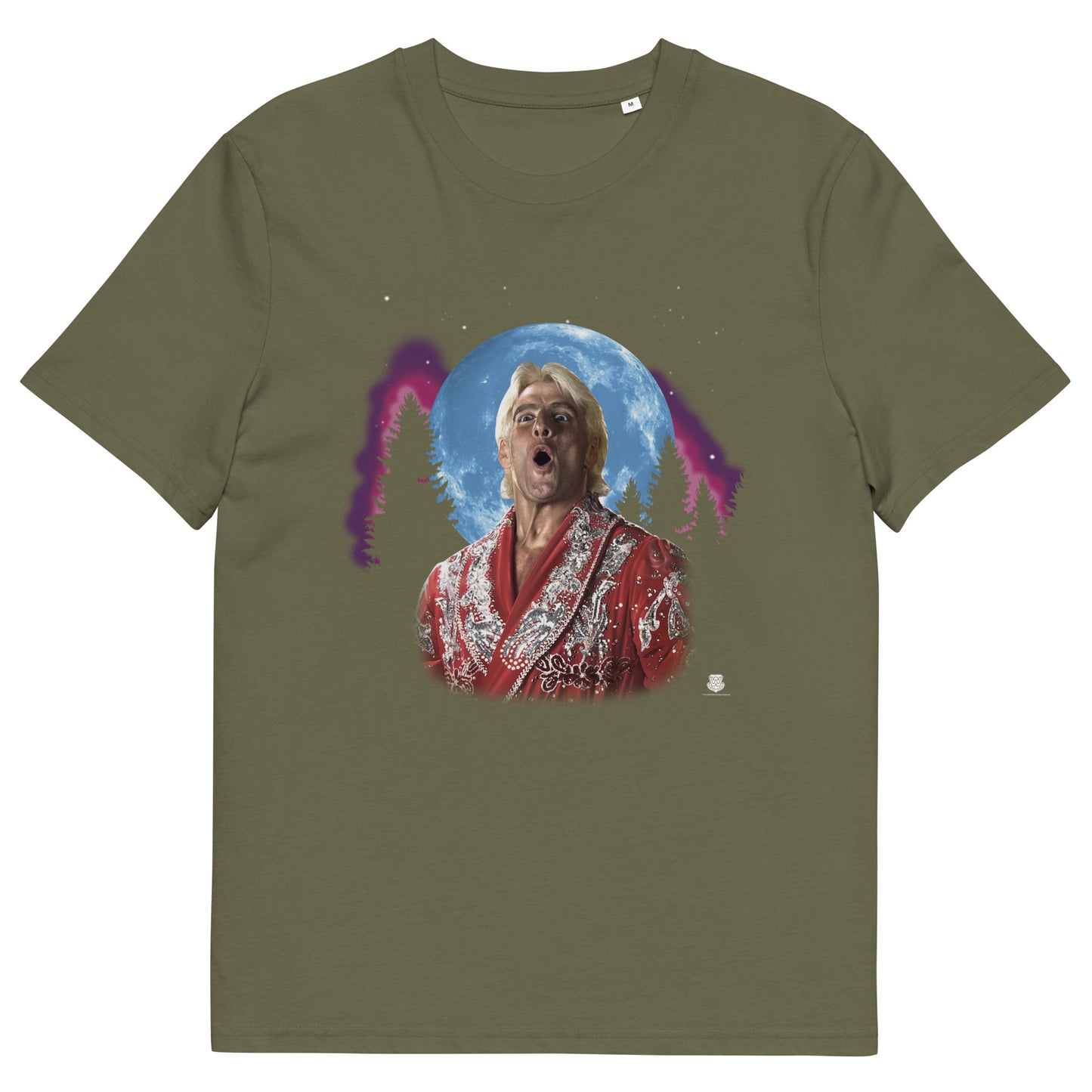 WOOOOO At The Moon T-Shirt