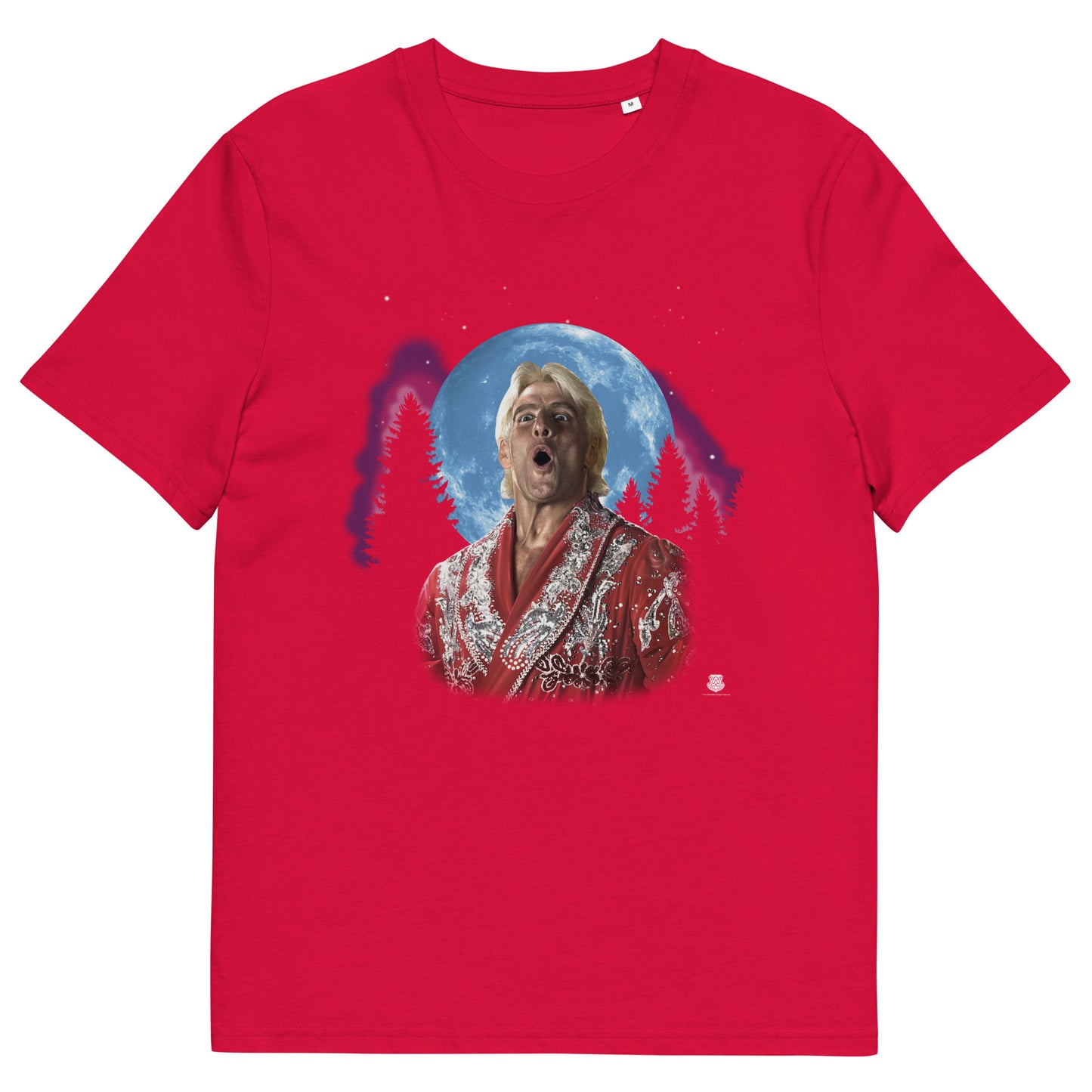 WOOOOO At The Moon T-Shirt