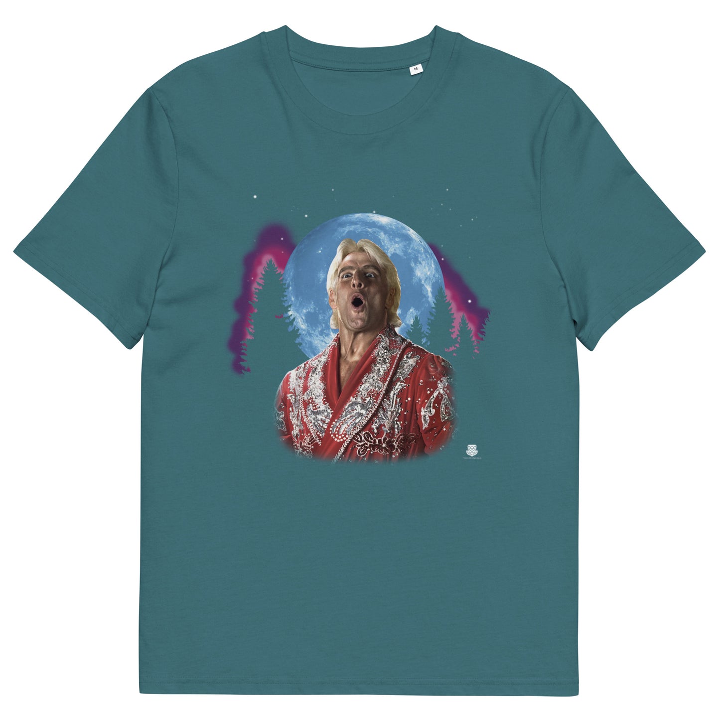 WOOOOO At The Moon T-Shirt