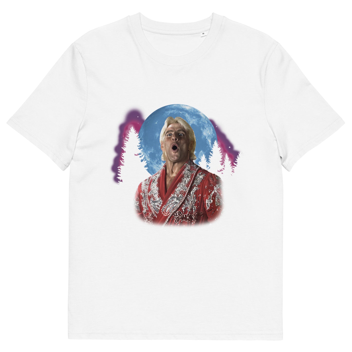 WOOOOO At The Moon T-Shirt