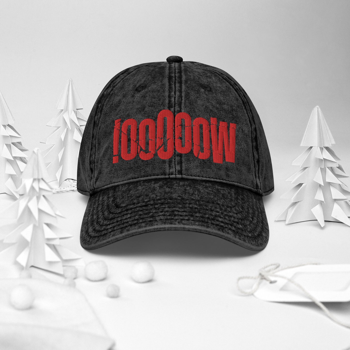 Vintage WOOOOO Hat