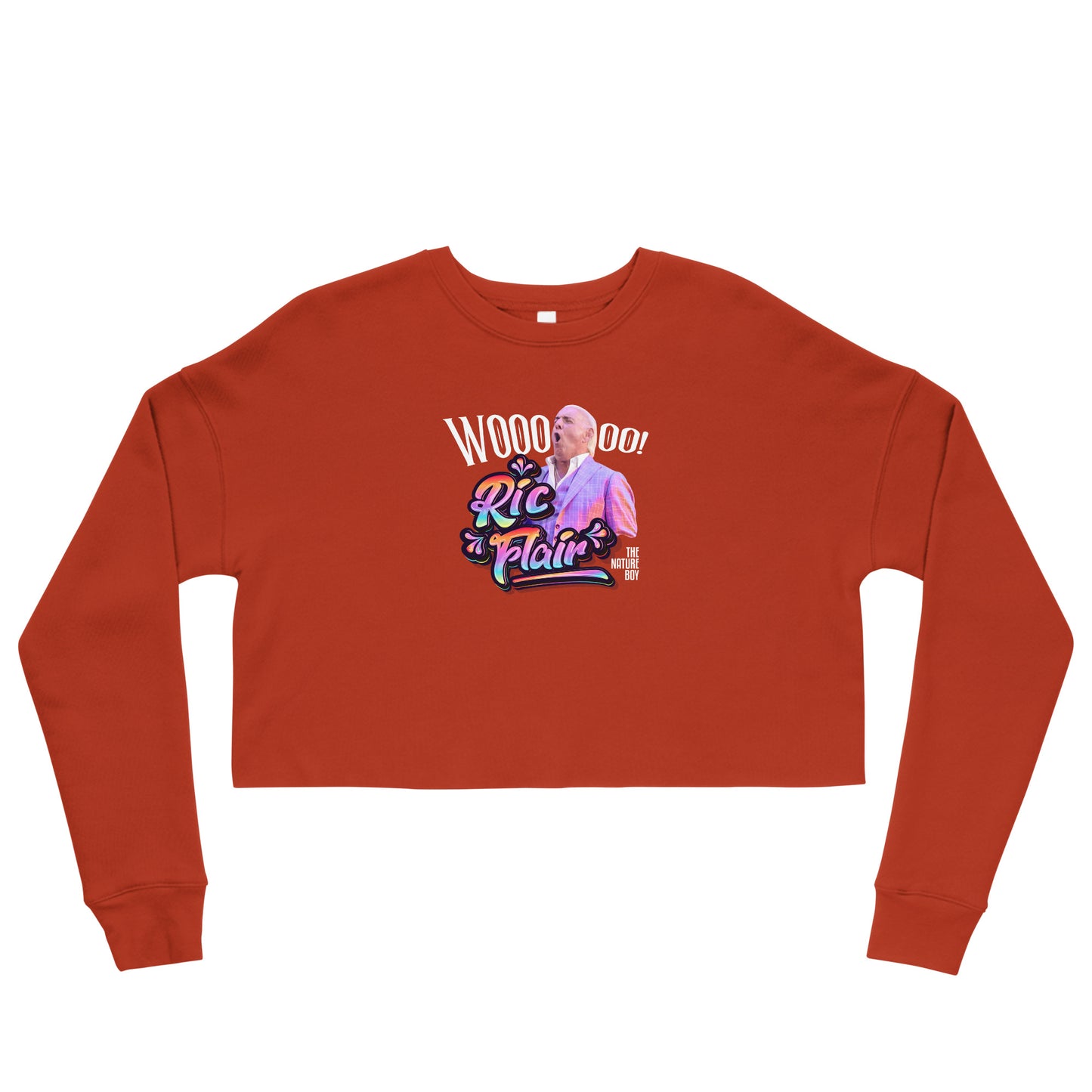 Ric Flair Crop Sweatshirt