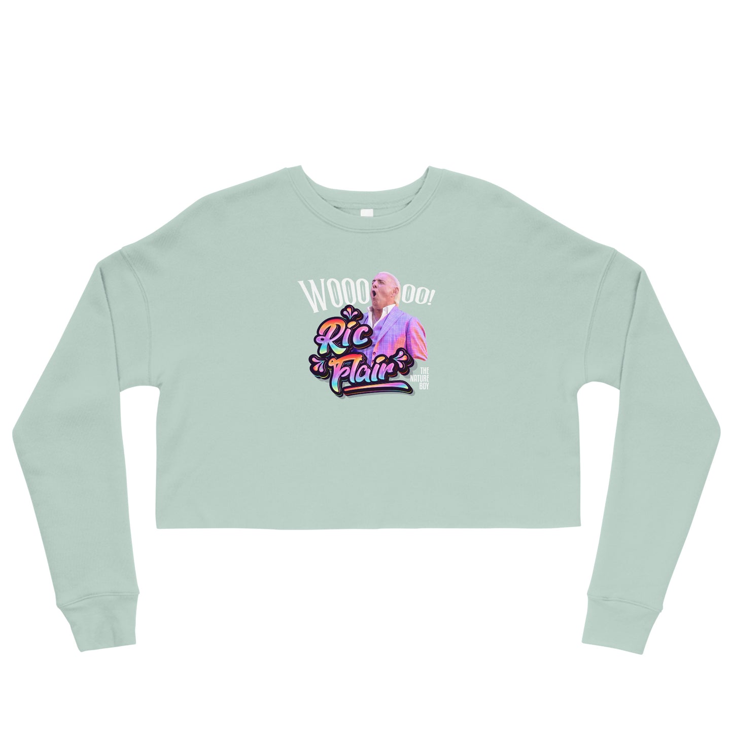 Ric Flair Crop Sweatshirt