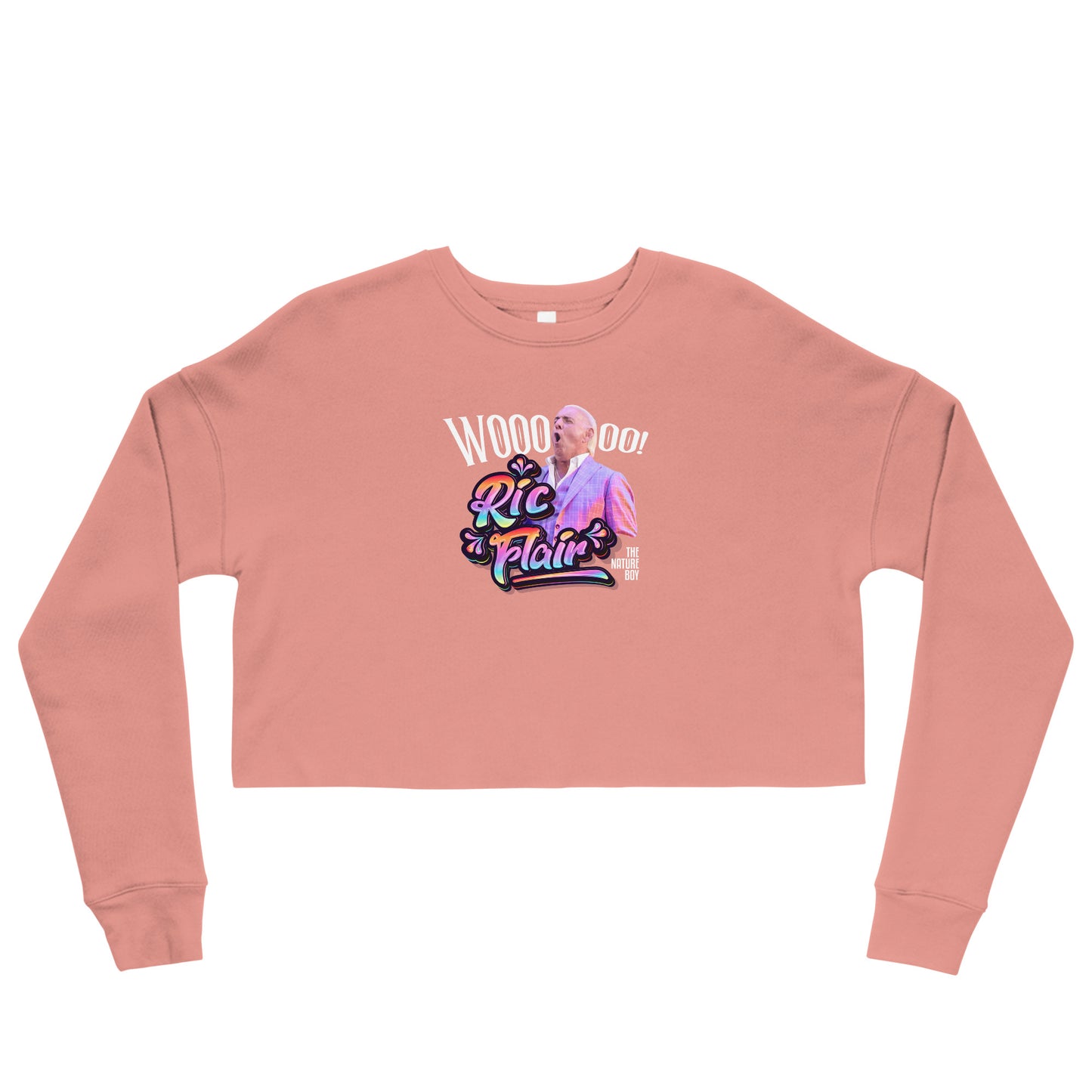 Ric Flair Crop Sweatshirt