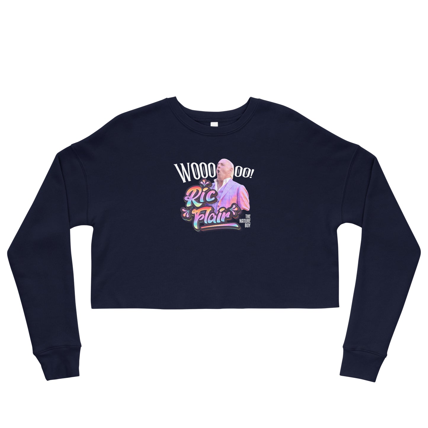 Ric Flair Crop Sweatshirt