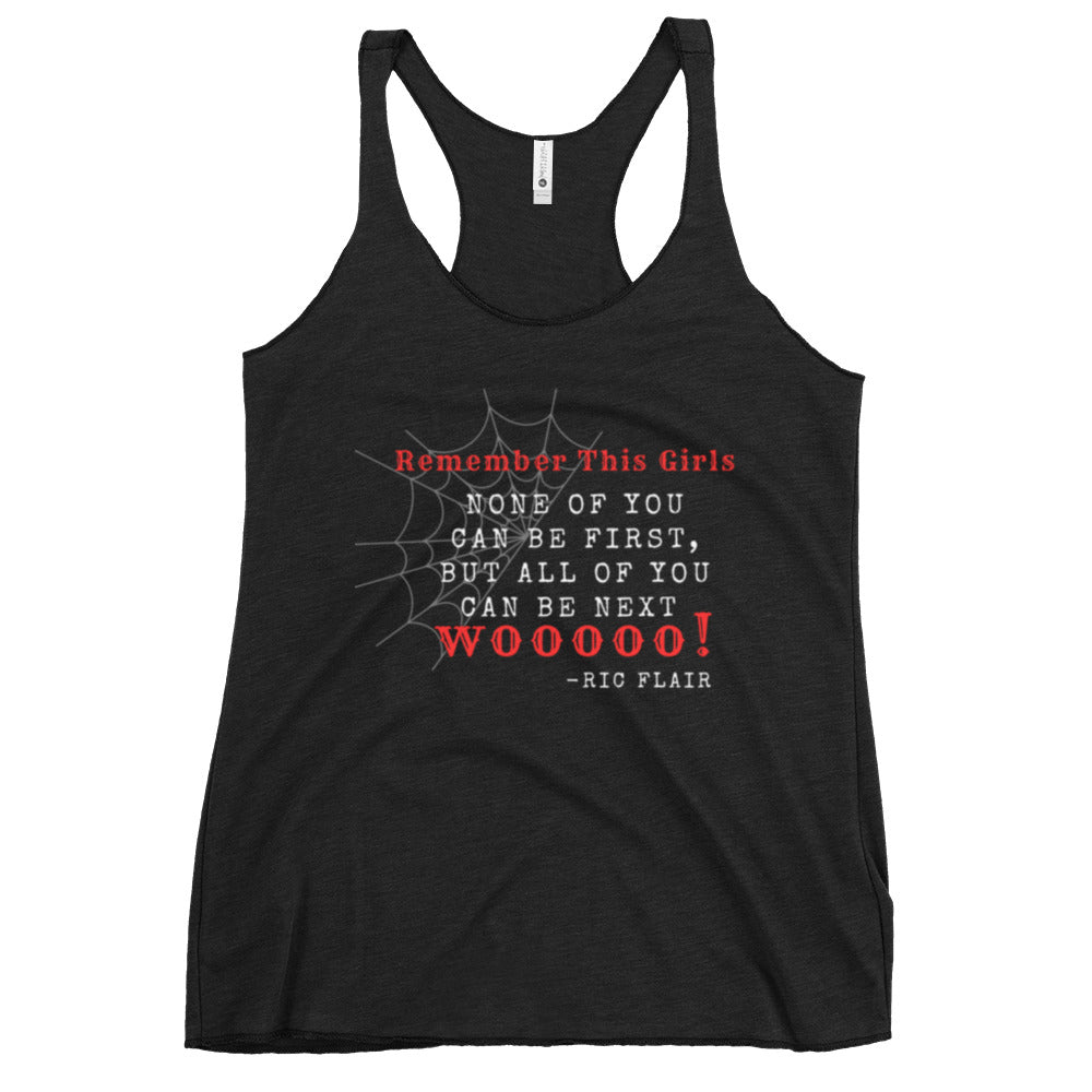 Web Cat Women's Racerback Tank