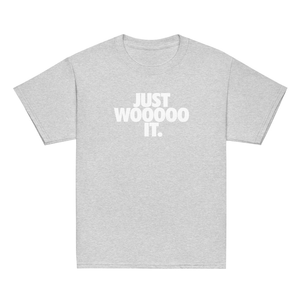 Just WOOOOO It Youth Classic Tee