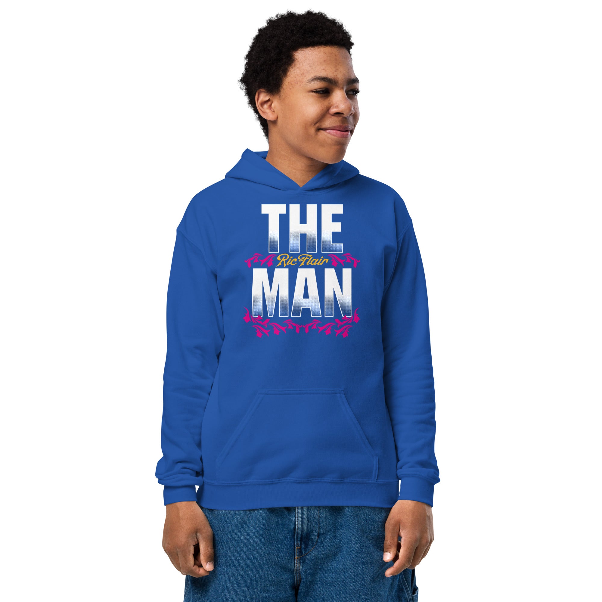 The Man Youth heavy blend hoodie