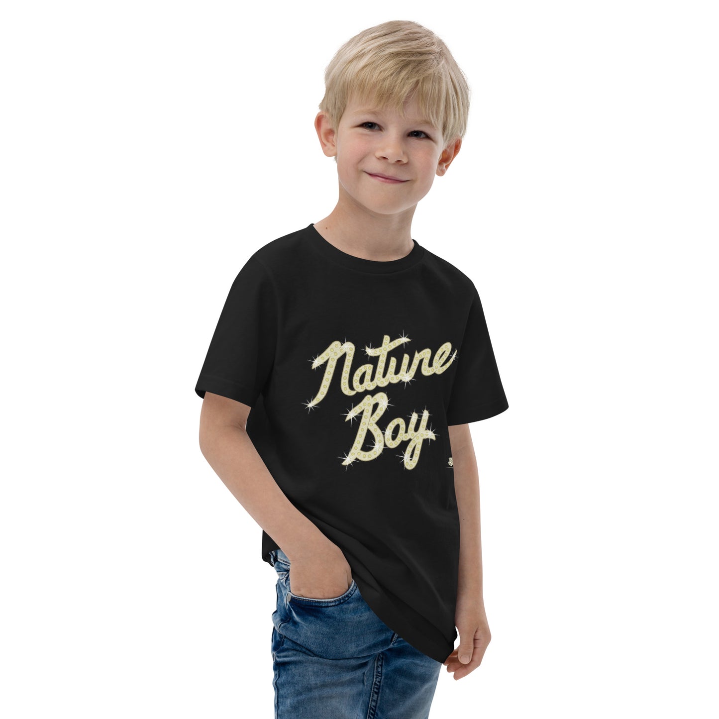 Nature Boy Youth jersey t-shirt