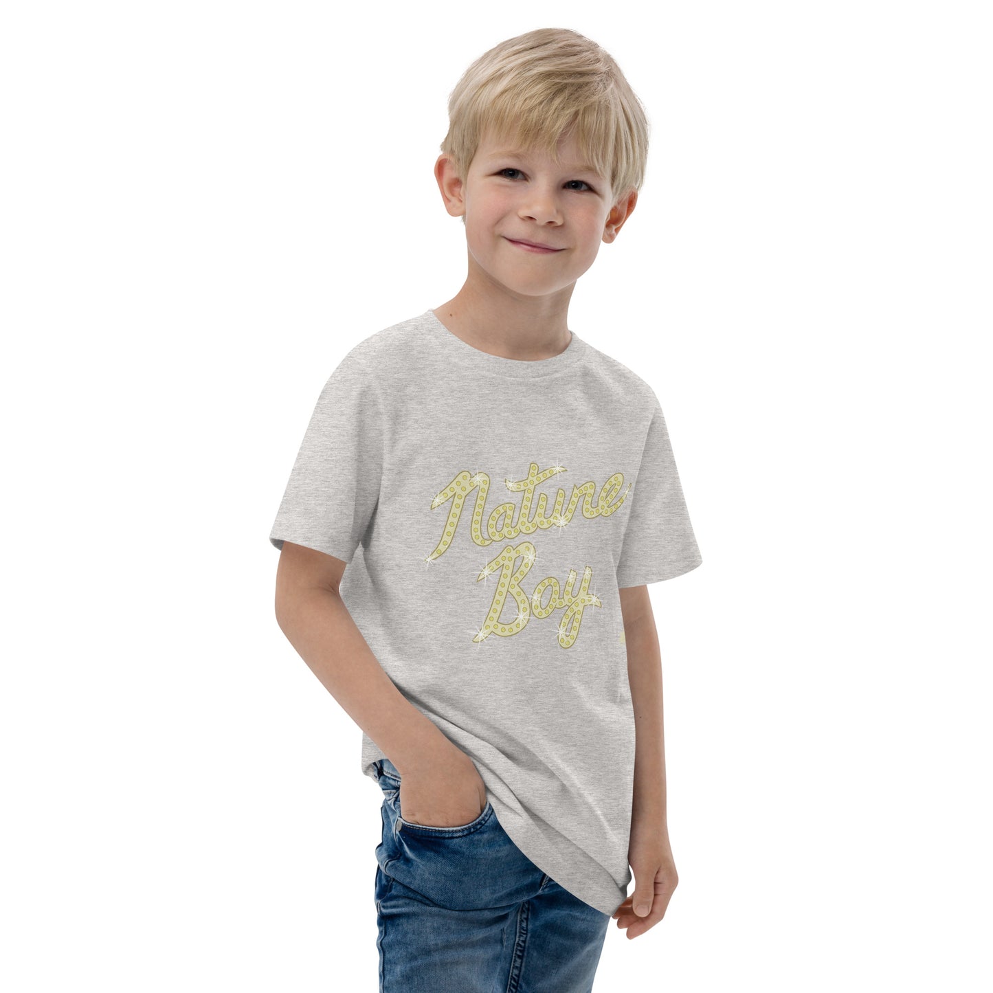 Nature Boy Youth jersey t-shirt