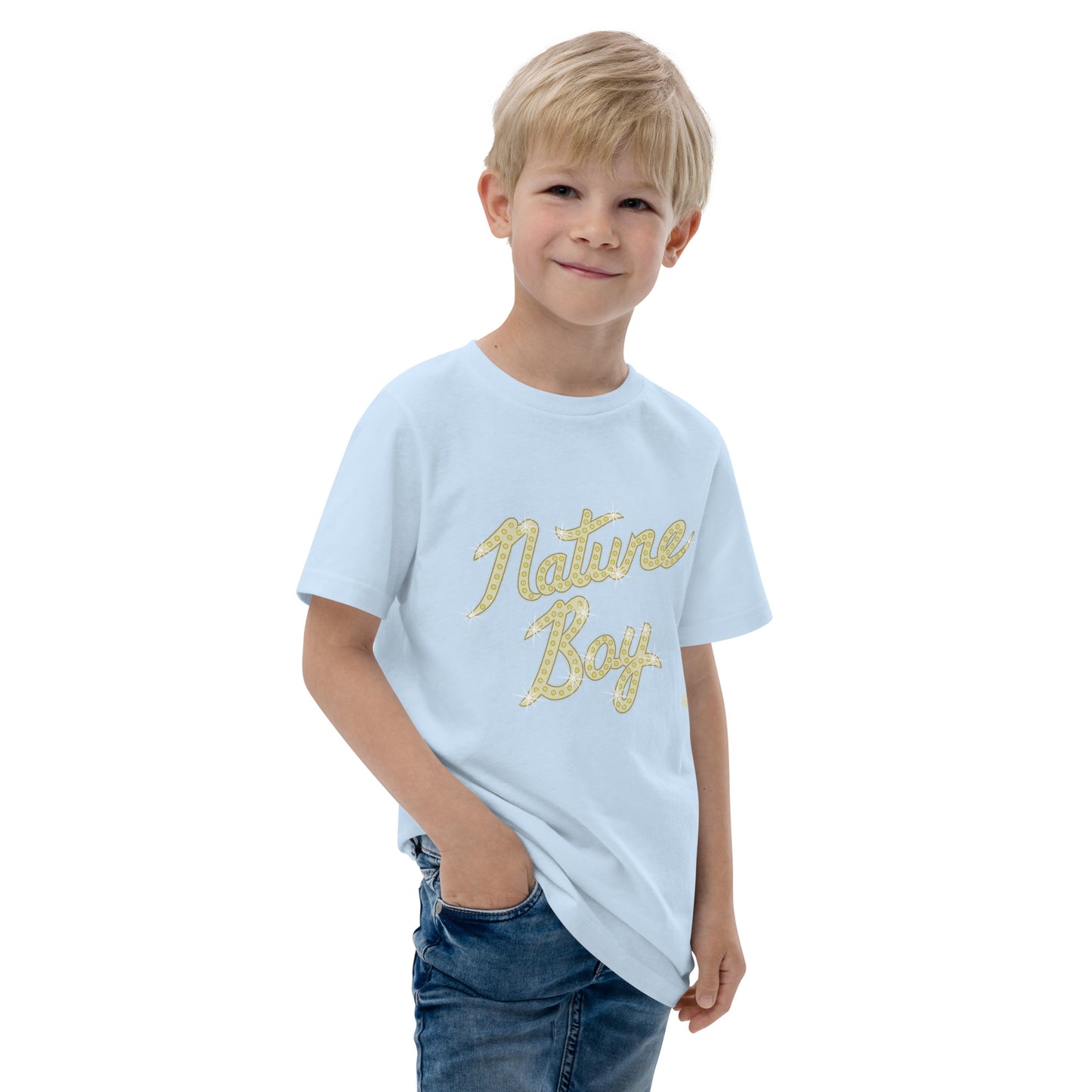 Nature Boy Youth jersey t-shirt