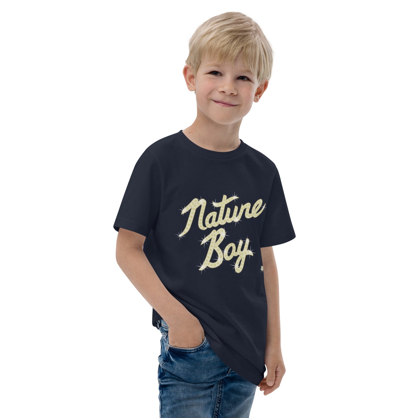 Nature Boy Youth jersey t-shirt