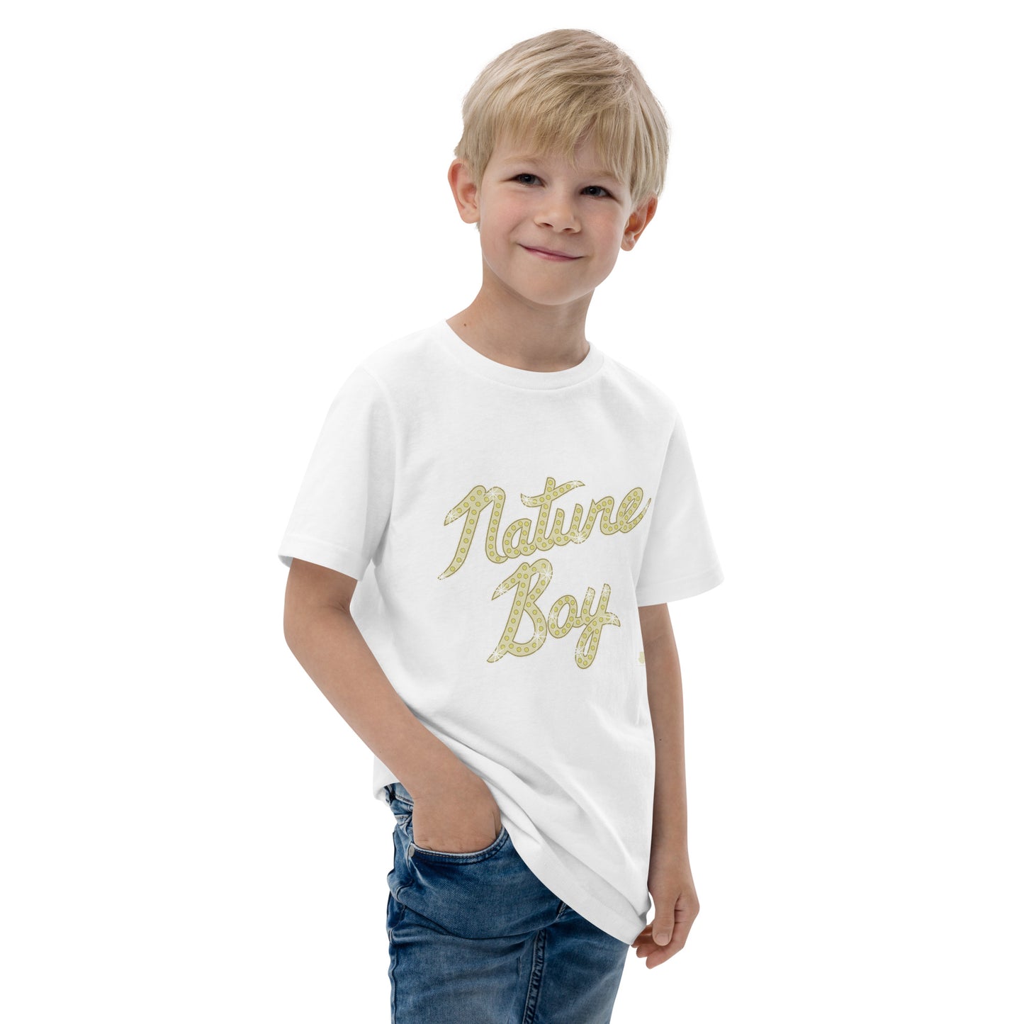 Nature Boy Youth jersey t-shirt