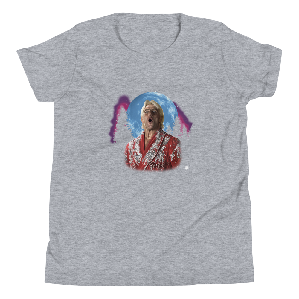 WOOOOO At The Moon Youth T-Shirt