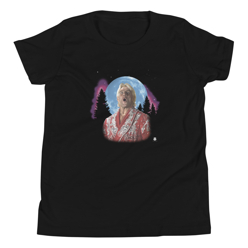 WOOOOO At The Moon Youth T-Shirt