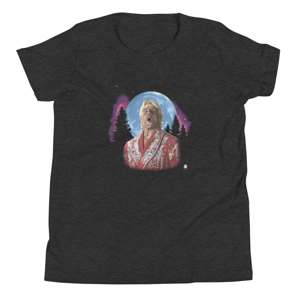 WOOOOO At The Moon Youth T-Shirt