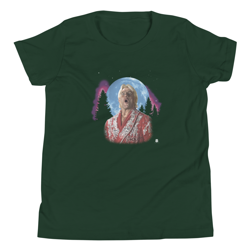 WOOOOO At The Moon Youth T-Shirt