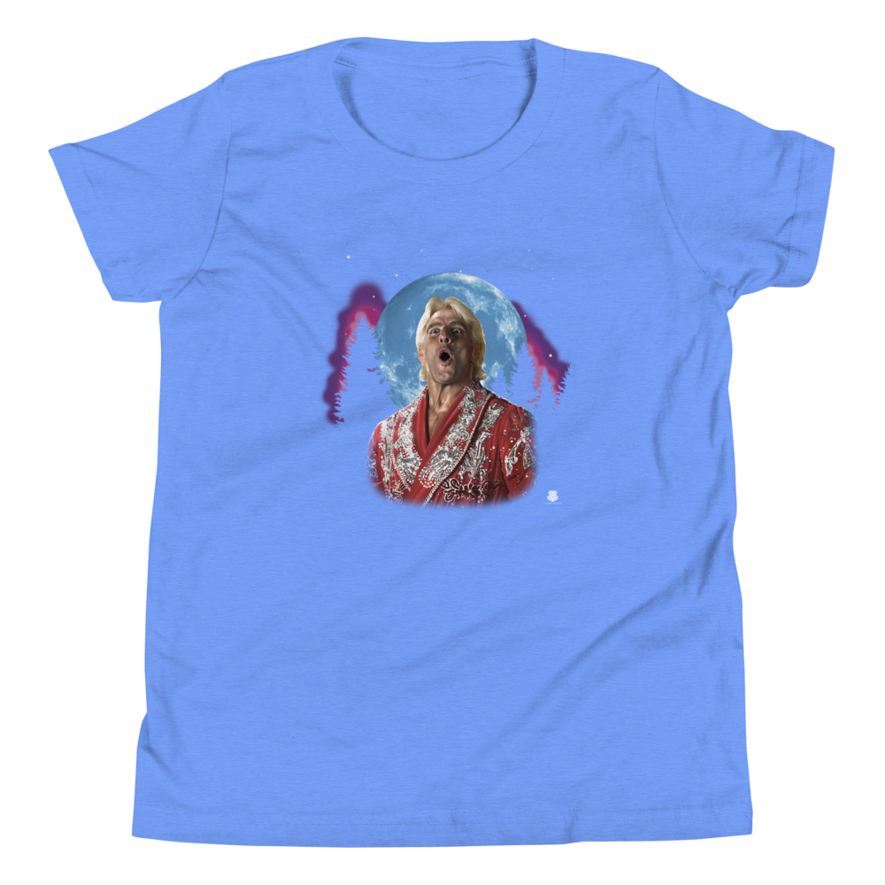 WOOOOO At The Moon Youth T-Shirt