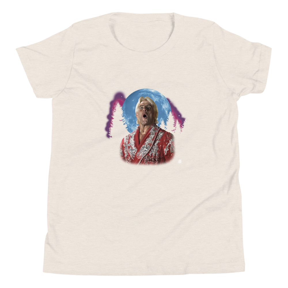 WOOOOO At The Moon Youth T-Shirt