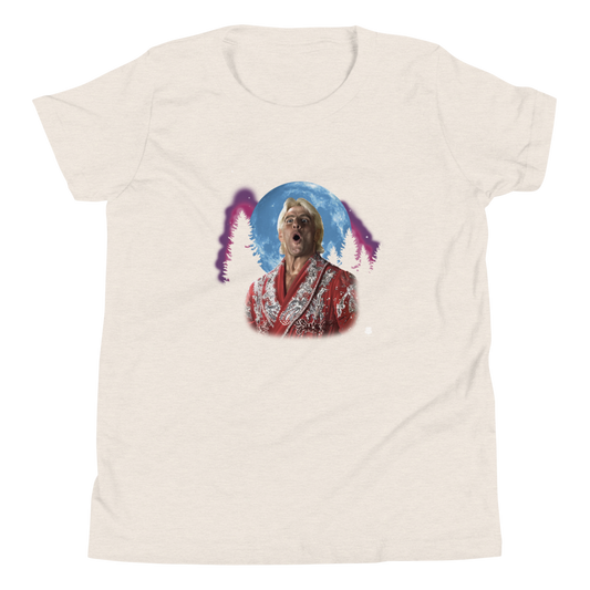 WOOOOO At The Moon Youth T-Shirt