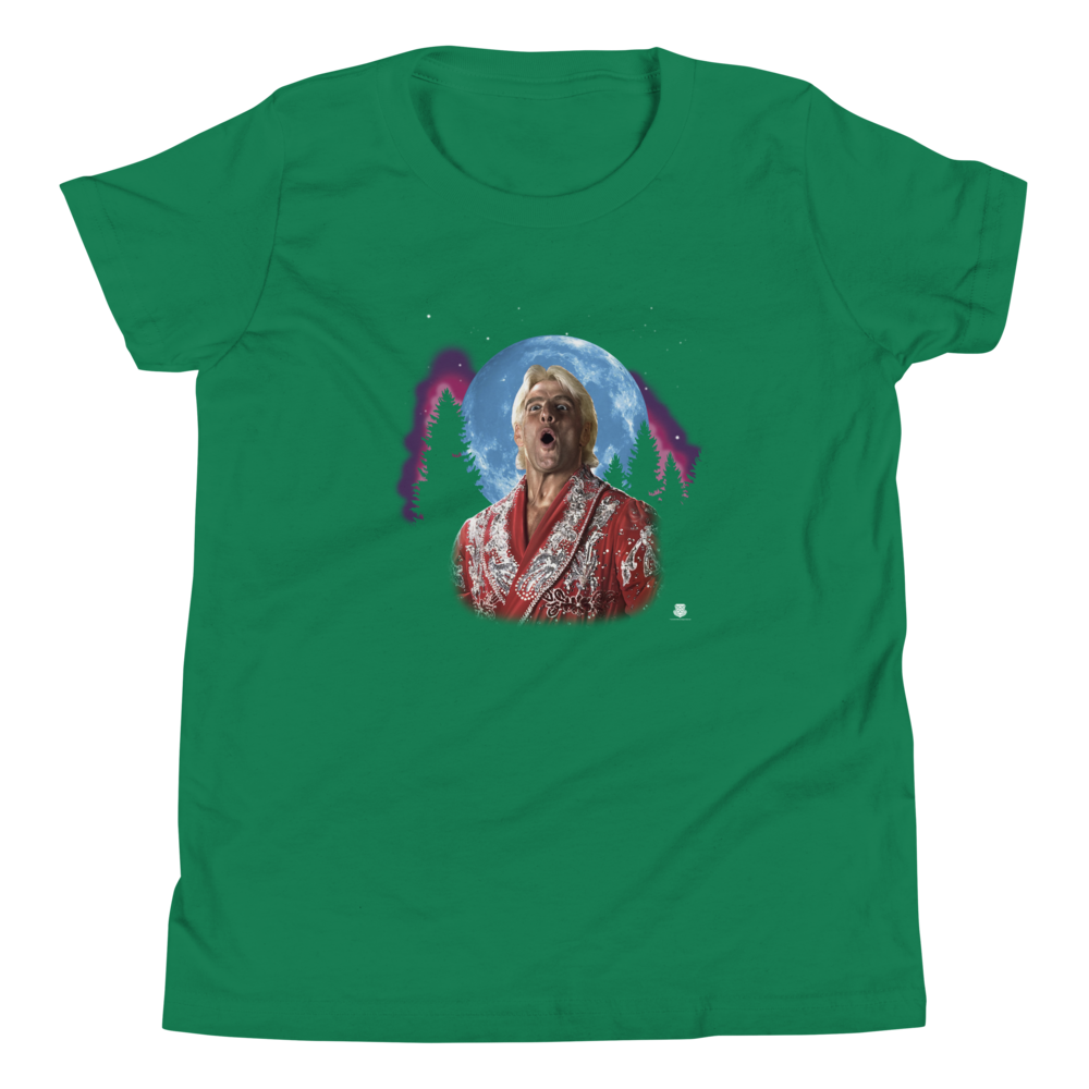 WOOOOO At The Moon Youth T-Shirt