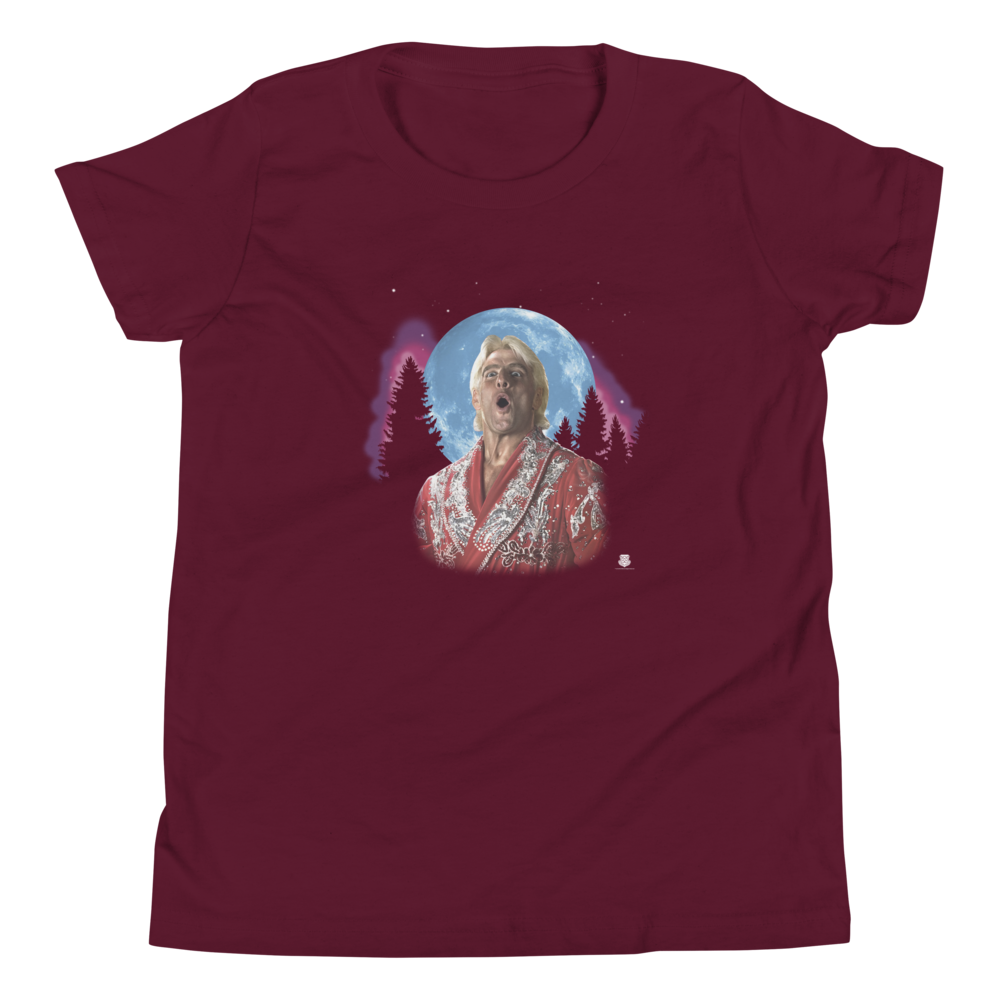 WOOOOO At The Moon Youth T-Shirt