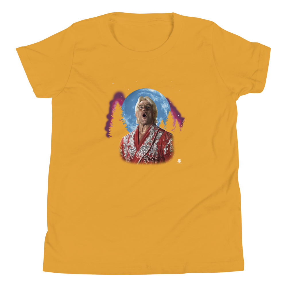 WOOOOO At The Moon Youth T-Shirt