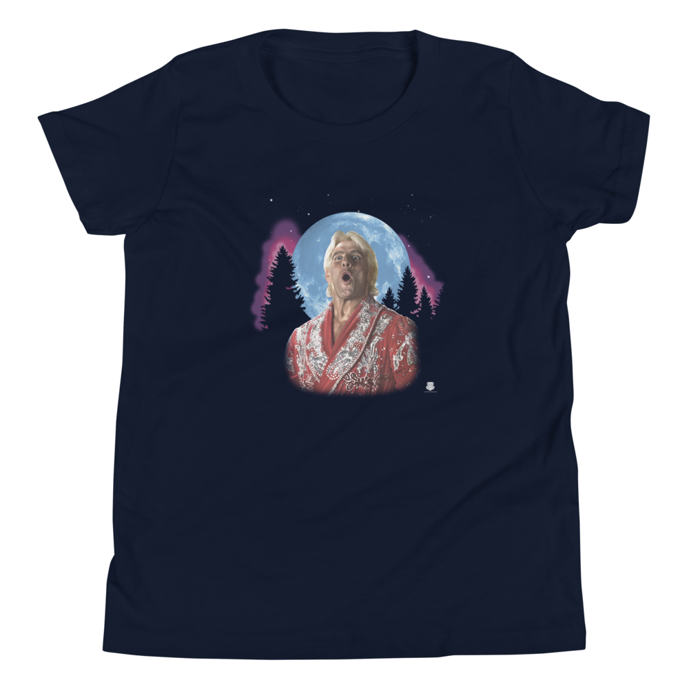 WOOOOO At The Moon Youth T-Shirt