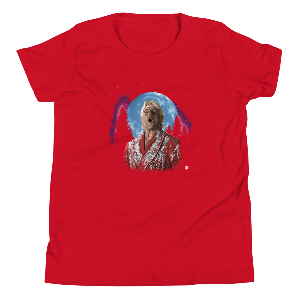 WOOOOO At The Moon Youth T-Shirt