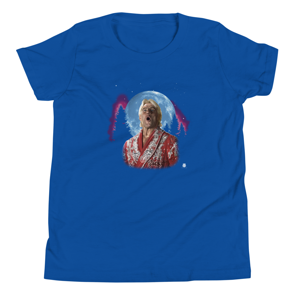 WOOOOO At The Moon Youth T-Shirt