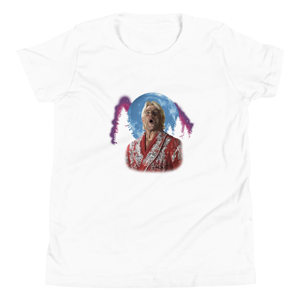 WOOOOO At The Moon Youth T-Shirt