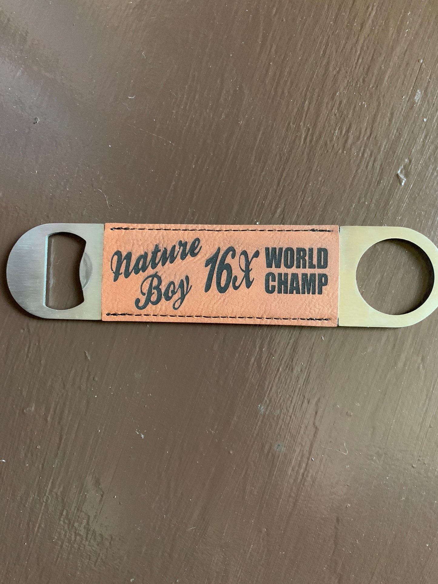 Rawhide Bottle Opener