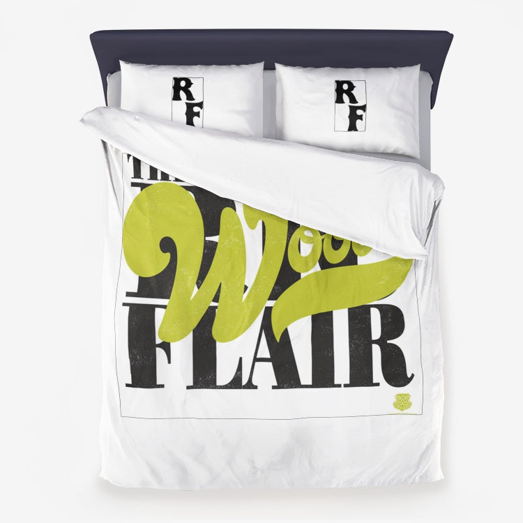 Nature Boy Classic Microfiber Duvet Cover Bedding Set