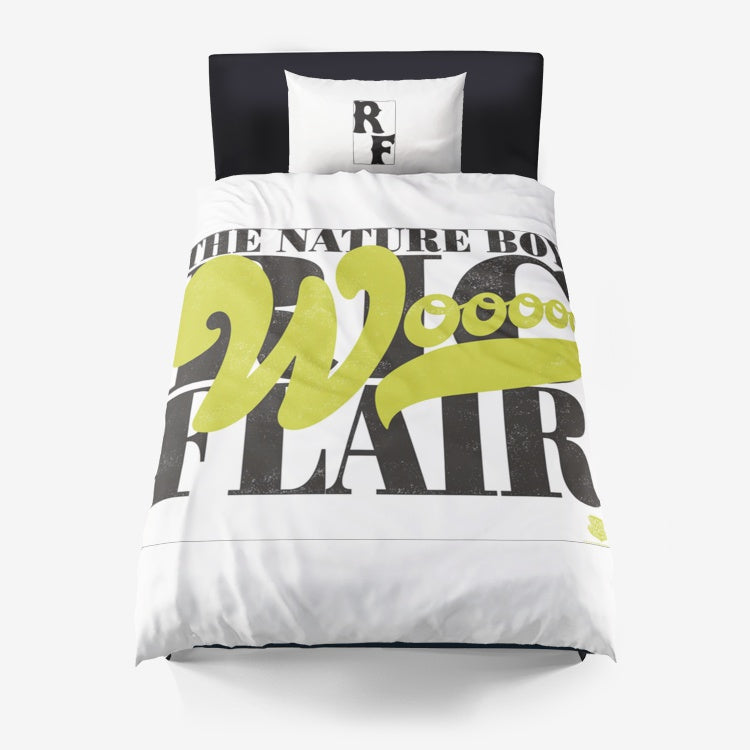 Nature Boy Classic Microfiber Duvet Cover Bedding Set