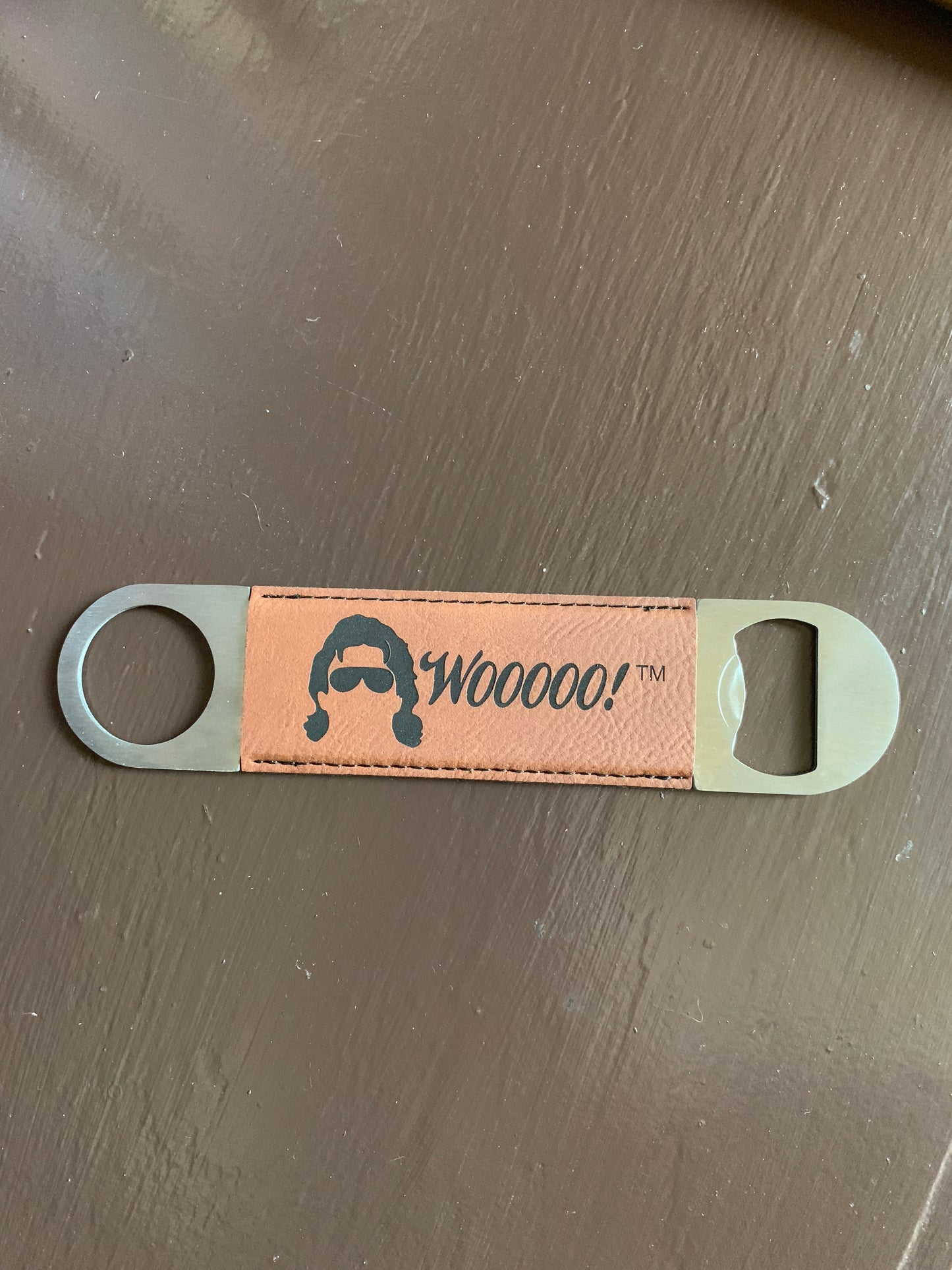 Rawhide Bottle Opener