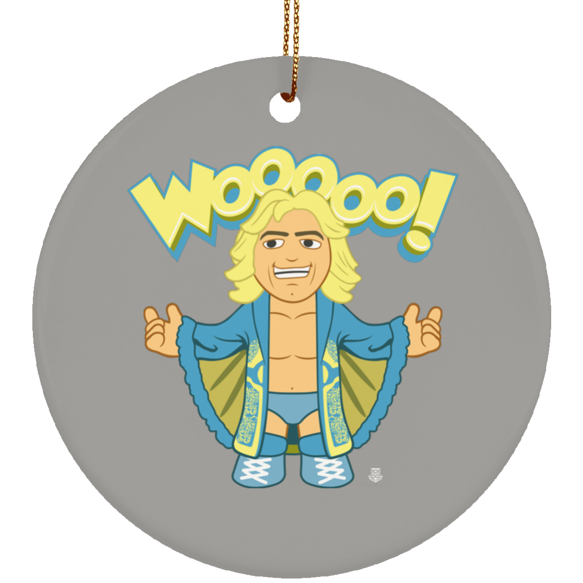 WOOOOO! Ornament