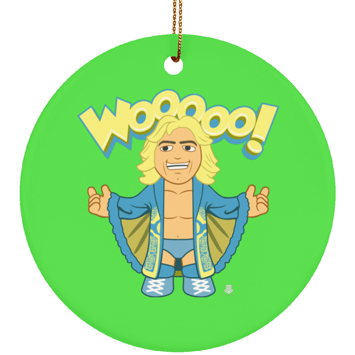 WOOOOO! Ornament