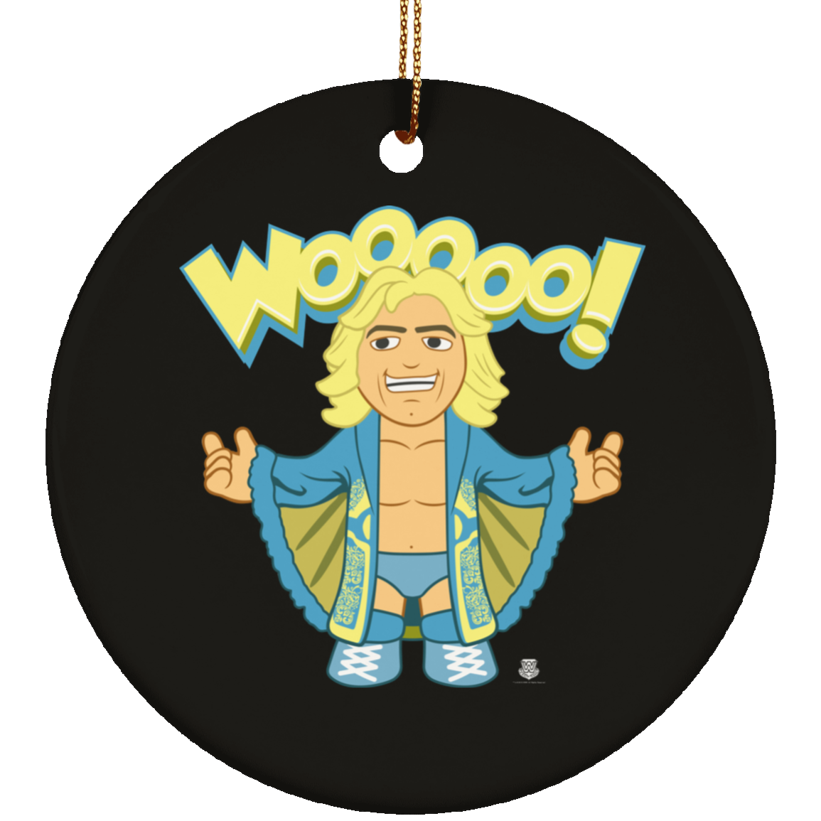 WOOOOO! Ornament