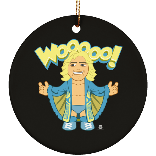 WOOOOO! Ornament