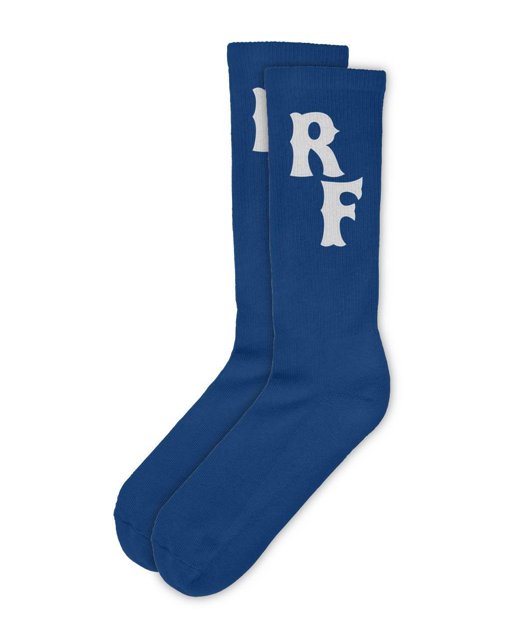 Blue Boots Custom Socks