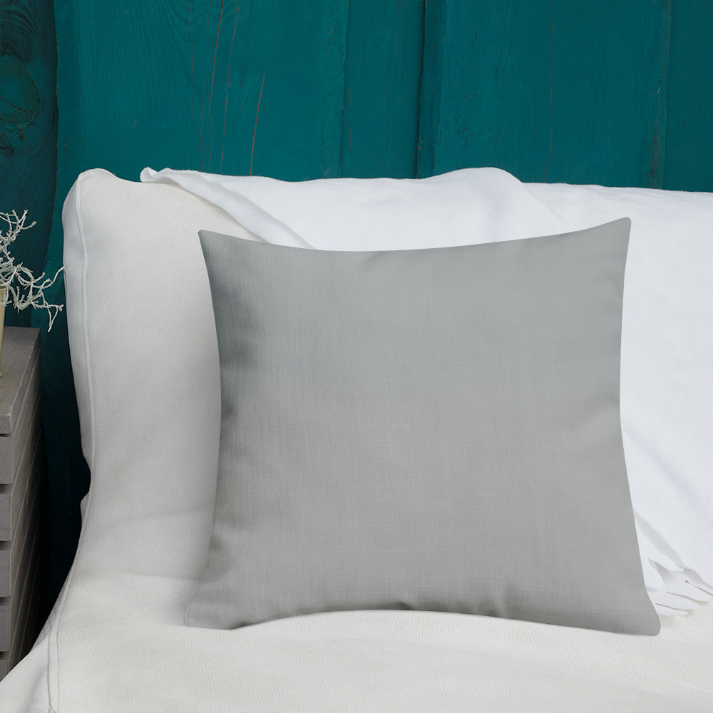 Just Wooooo It Premium Pillow