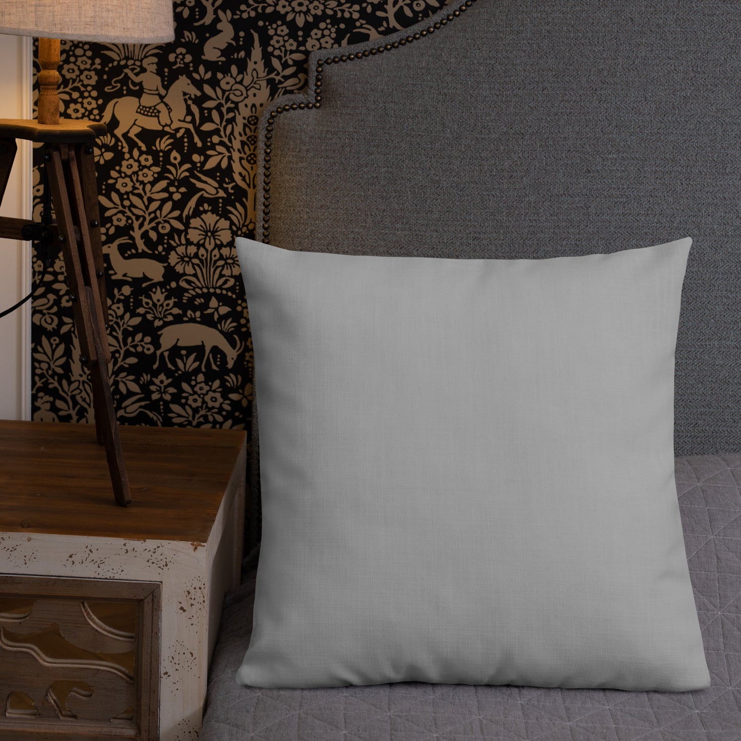 Just Wooooo It Premium Pillow