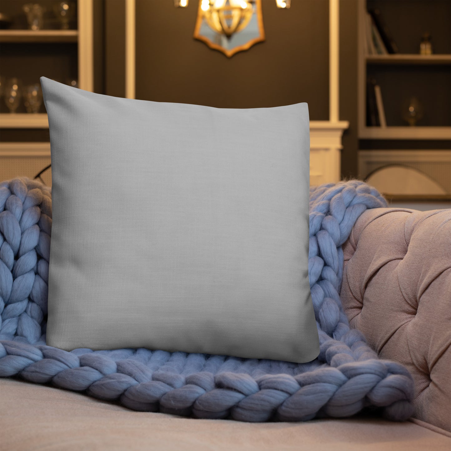 Just Wooooo It Premium Pillow