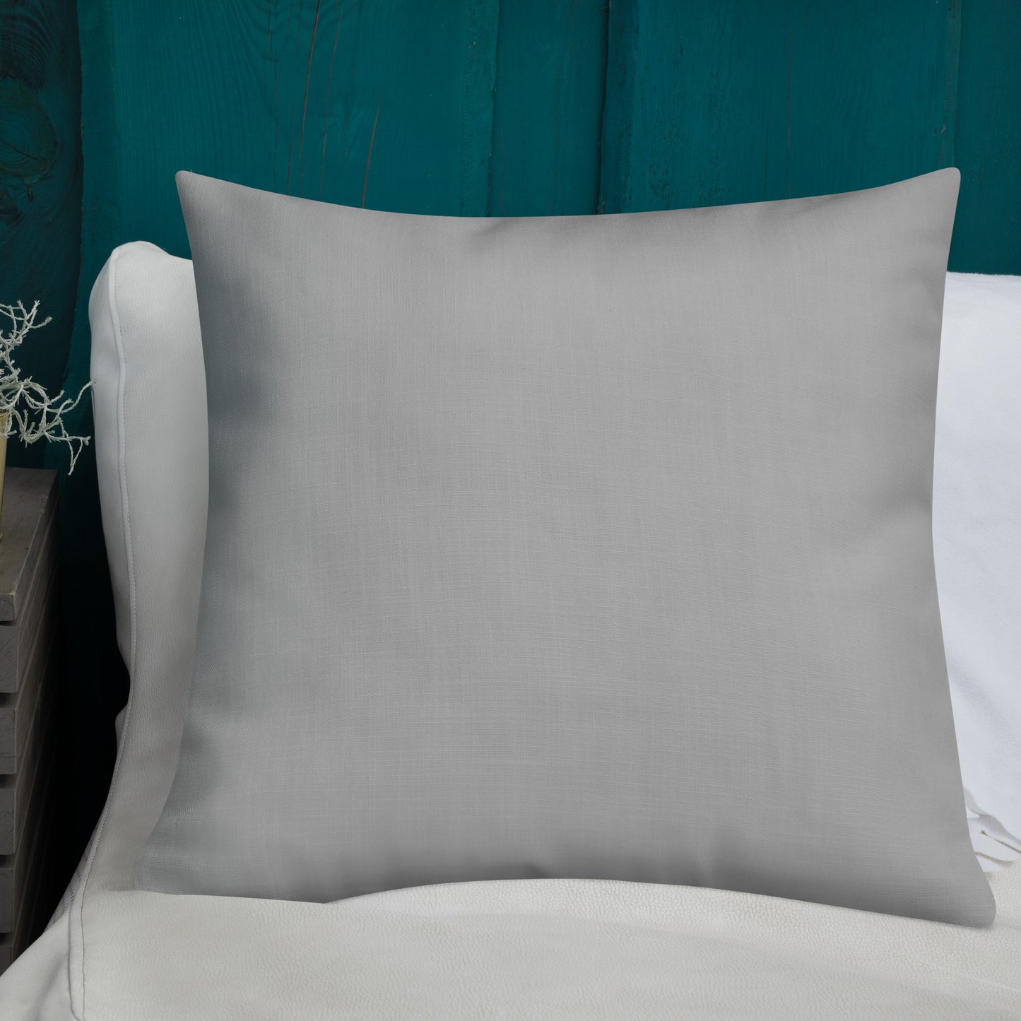 Just Wooooo It Premium Pillow