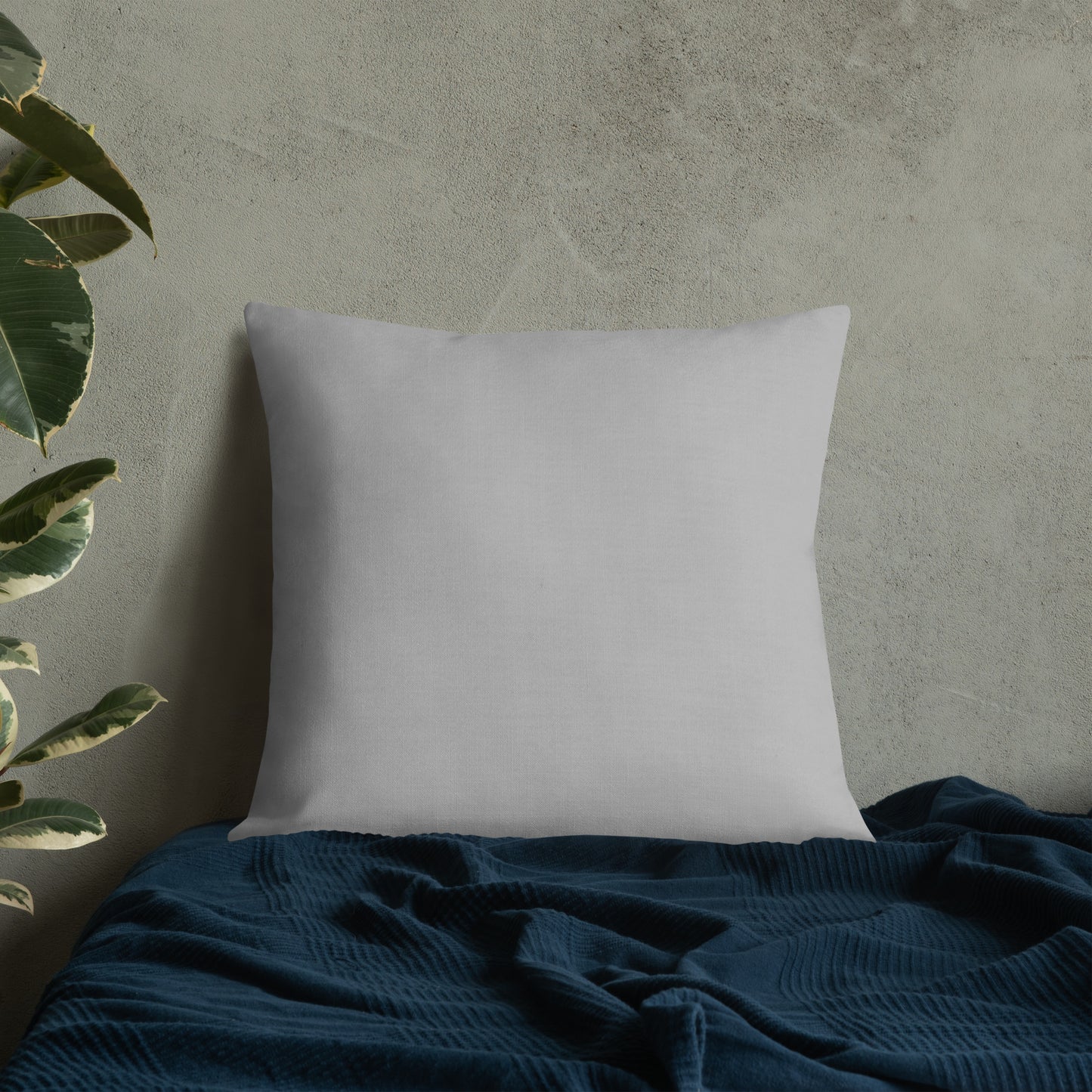 Just Wooooo It Premium Pillow
