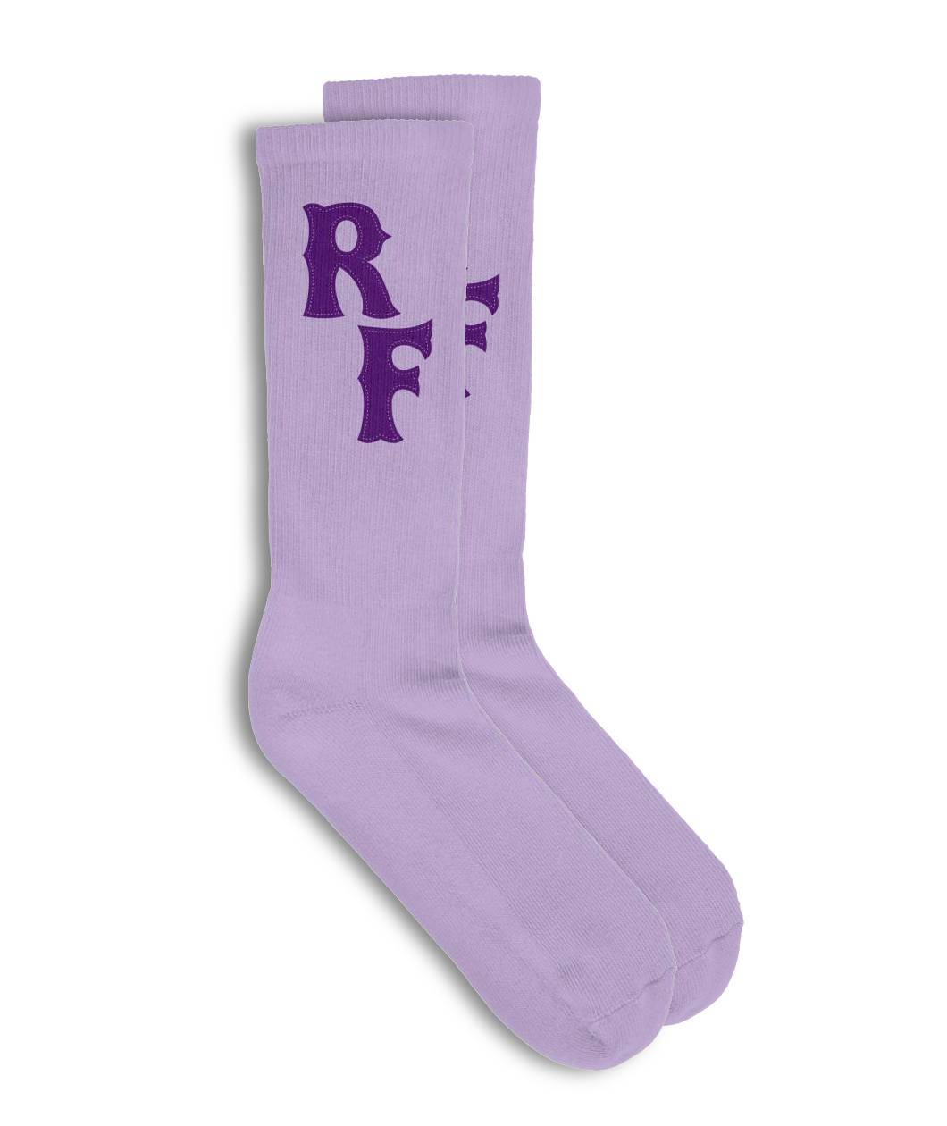 Lavender Boots Custom Socks